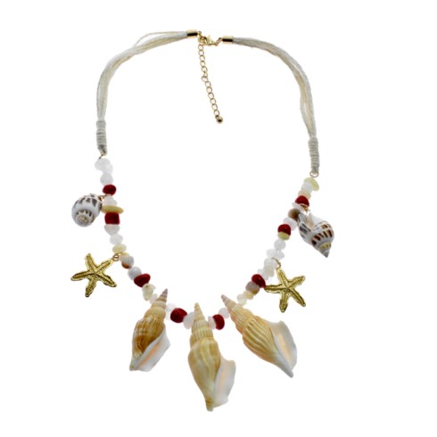 SEA ShEll STAR Fish NEcklAcE