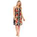 Womens Halter Top Long Dress With FLOWERS