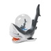 Resin Great White Shark  Snow Globe