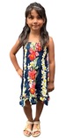 Tropical Orchids and Plumeria Lei Children's DRESS