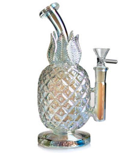 8'' pineapple glass PIPE