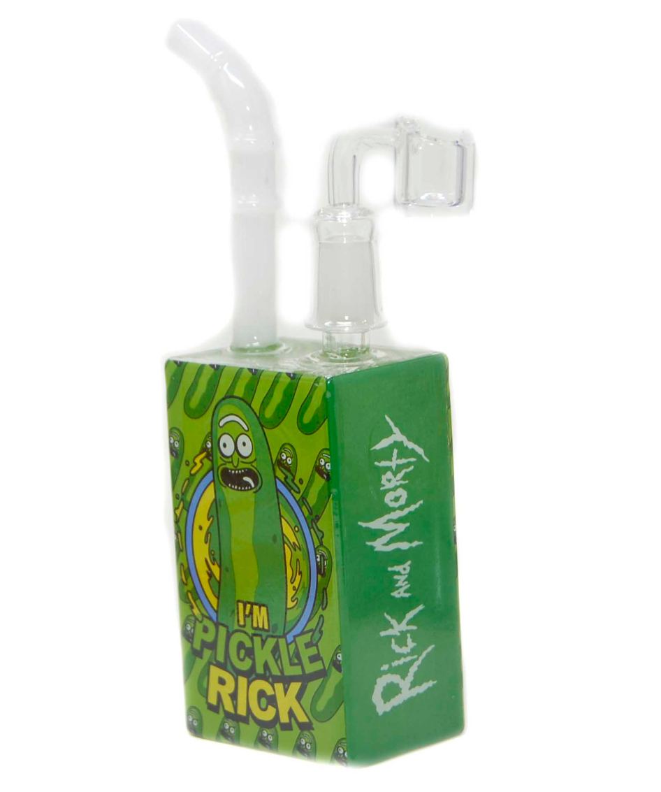 7'' Juice Box Water PIPE