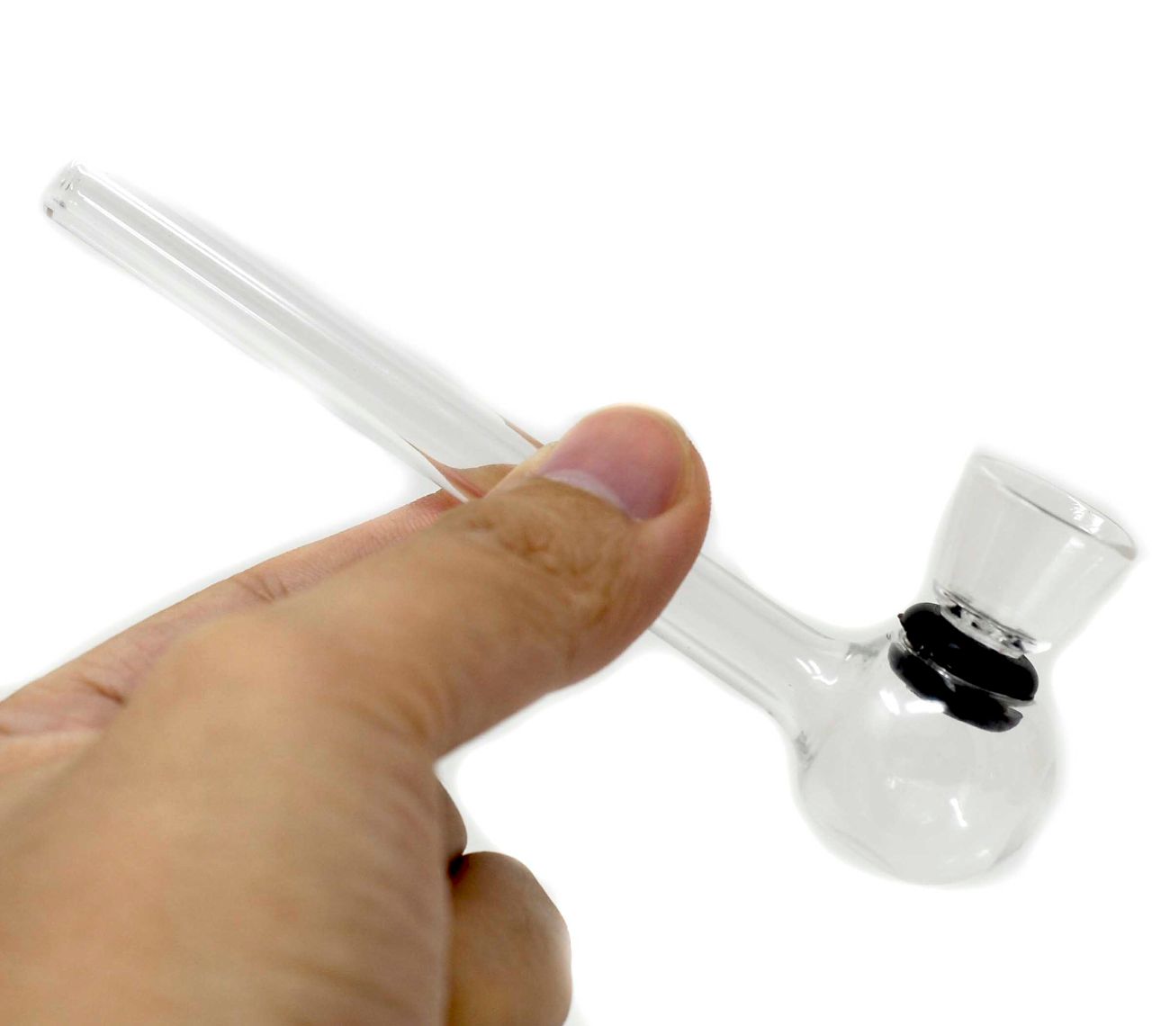 4'' glass OIL BURNER pipe with bowl