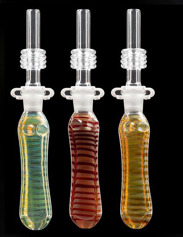 Glass RASTA Nector Collector kit with 10mm