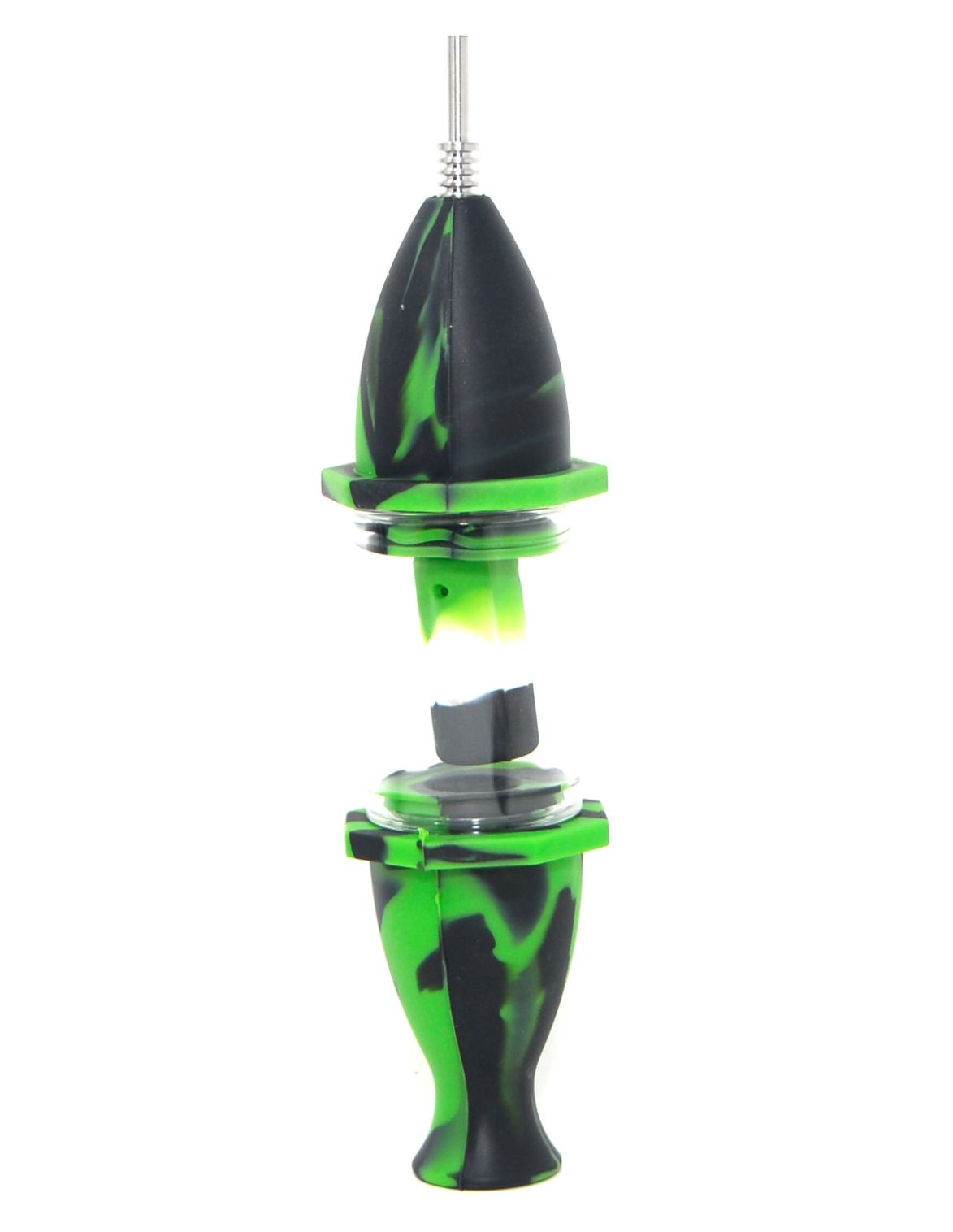 7'' Silicone Missiles Shape Nectar Collector