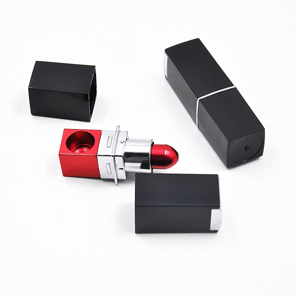 LIPSTICK Pipe Secret Diversion Metal Tobacco Pipe