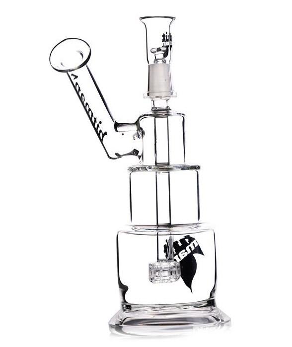 7.5'' Glass WATER PIPE with Matrix Perc