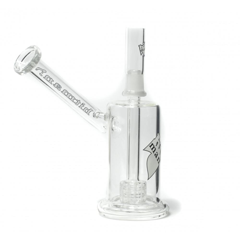 6'' Glass Oil Recycler WATER PIPE