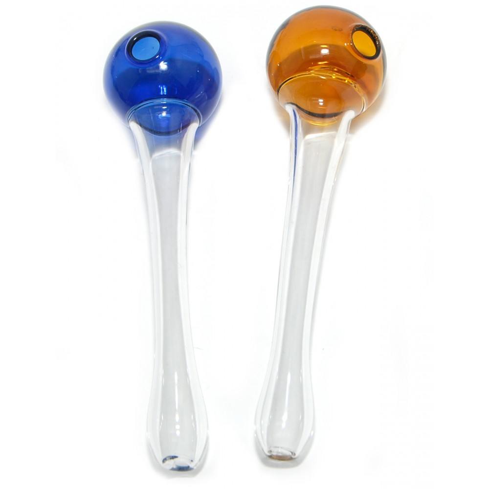 6'' unique colorful glass oil burner pipe