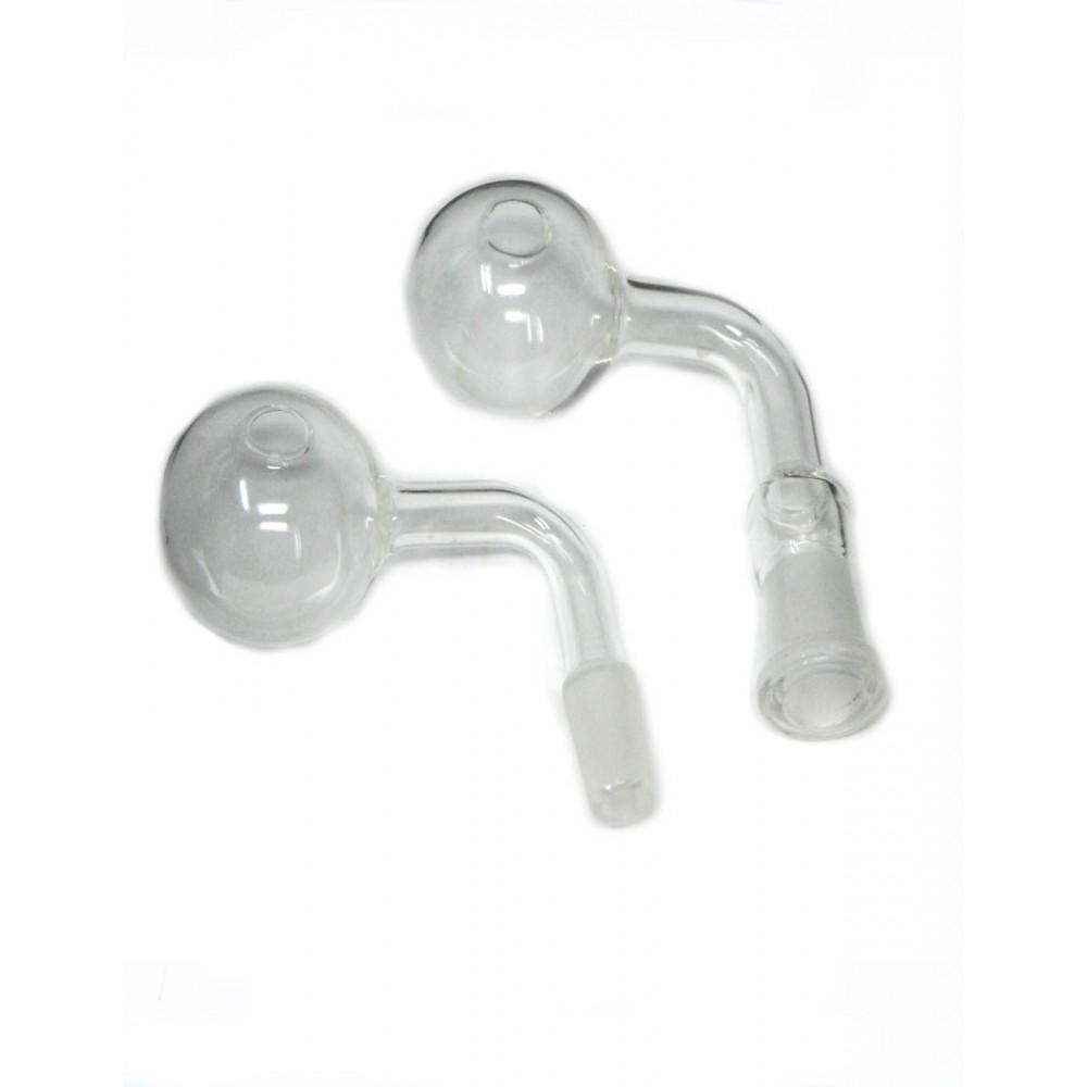 10mm Glass on Glass Oil Burner PIPE Attachments