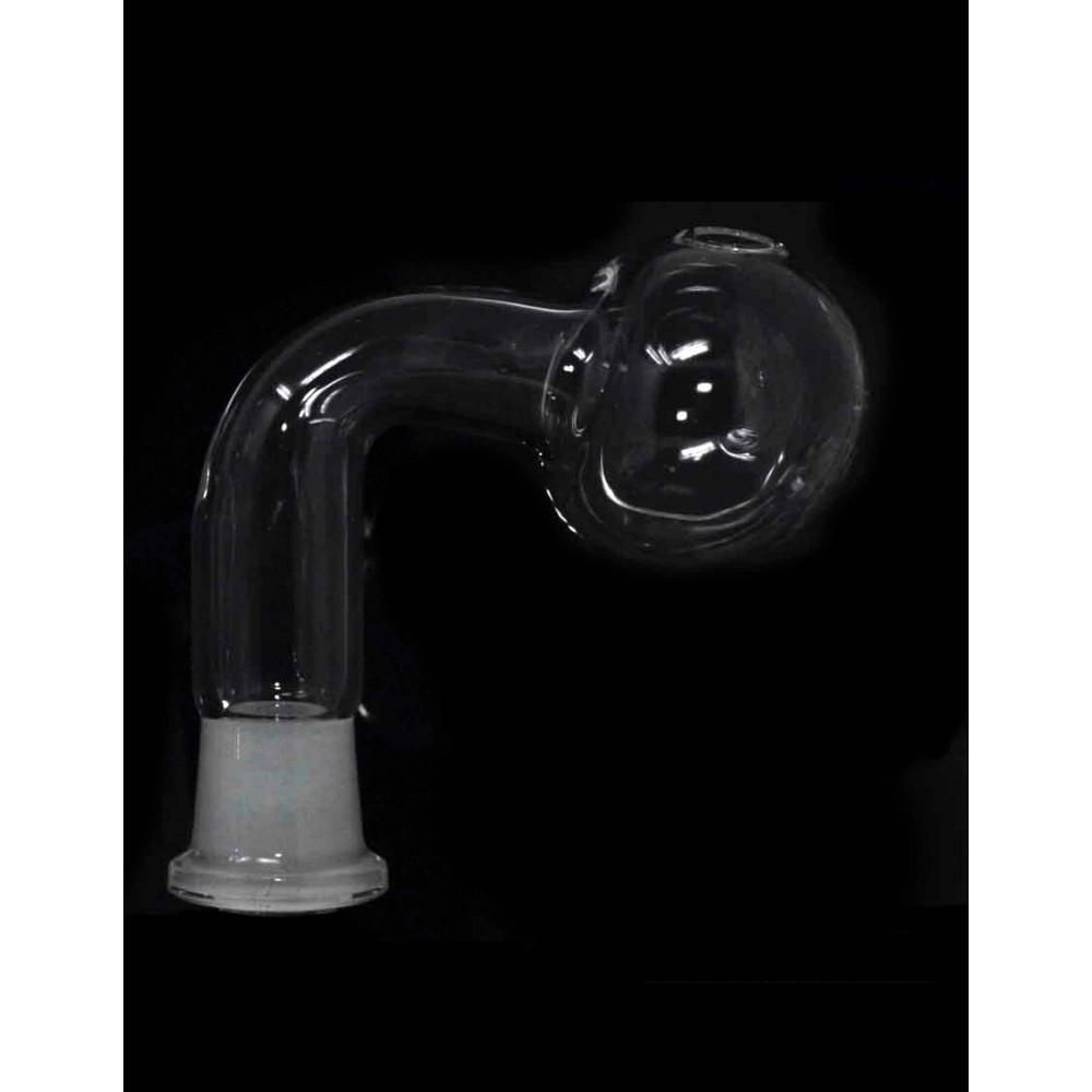 Pyrex GLASS Oil Burner Plugin Attachment for Water PIPE