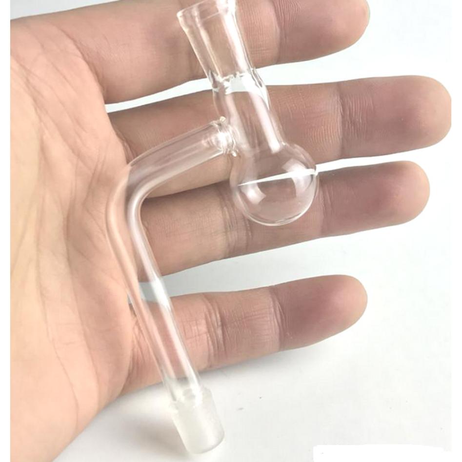 Glass Terp Oil Burner PIPE with 10mm Male Attachment