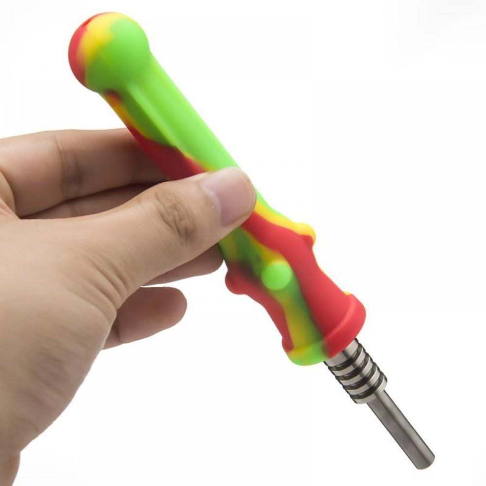 Mini Silicone Nectar Collector Kit 14mm