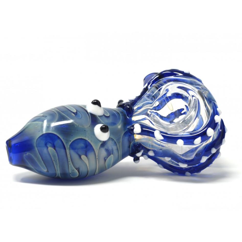 4.5 '' Squid glass hand PIPE