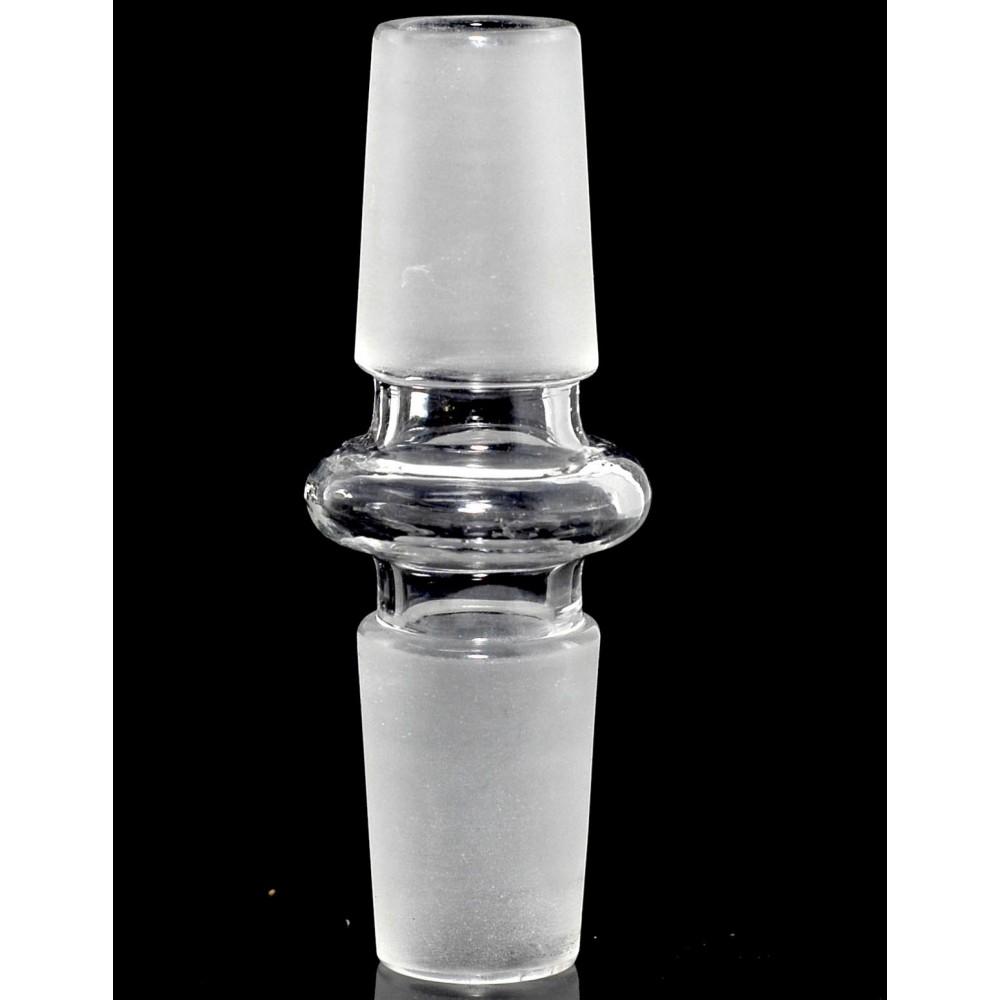 Male to Male Glass PIPE Conveter