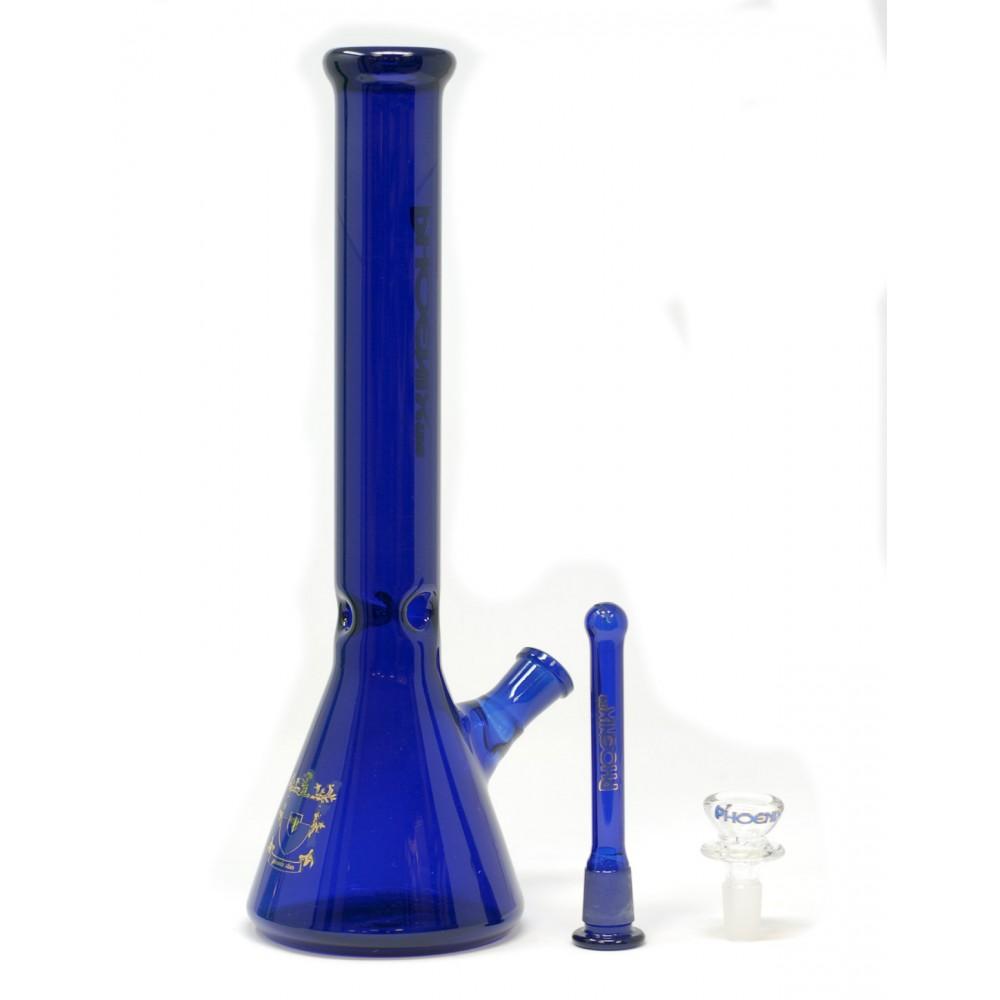 14'' Beaker Glass Water Pipe