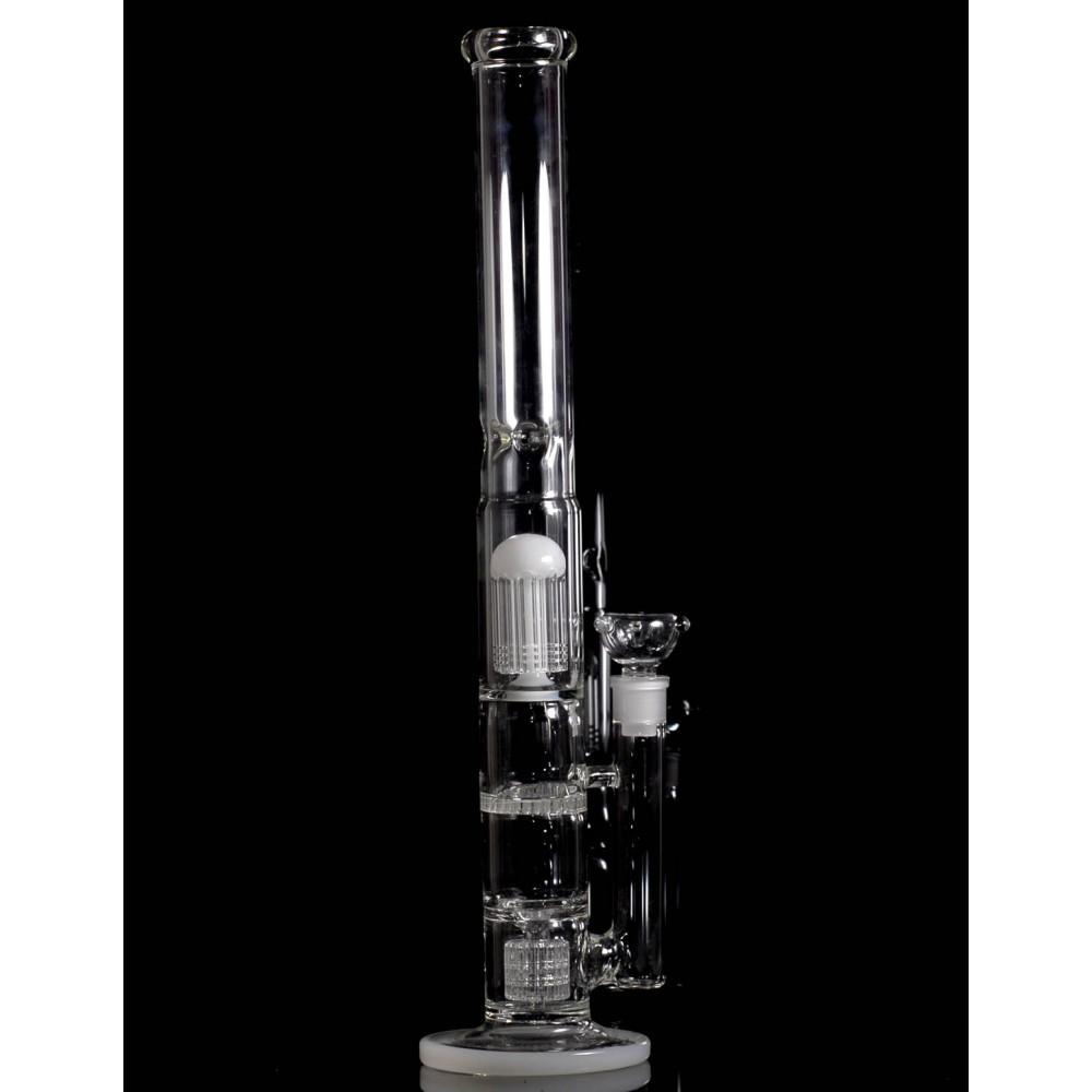 19'' 8 arm tree perc honeycomb/cage percolator WATER PIPE