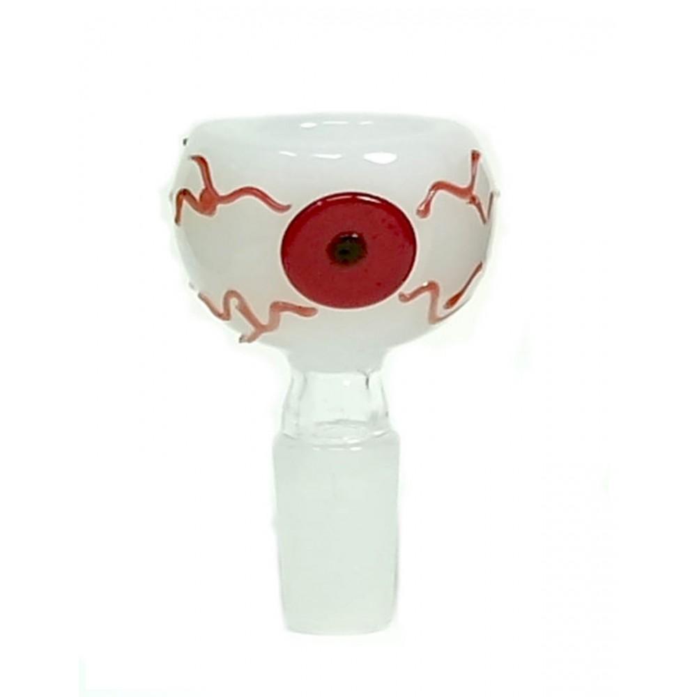 Scary Eye Glass Bowl