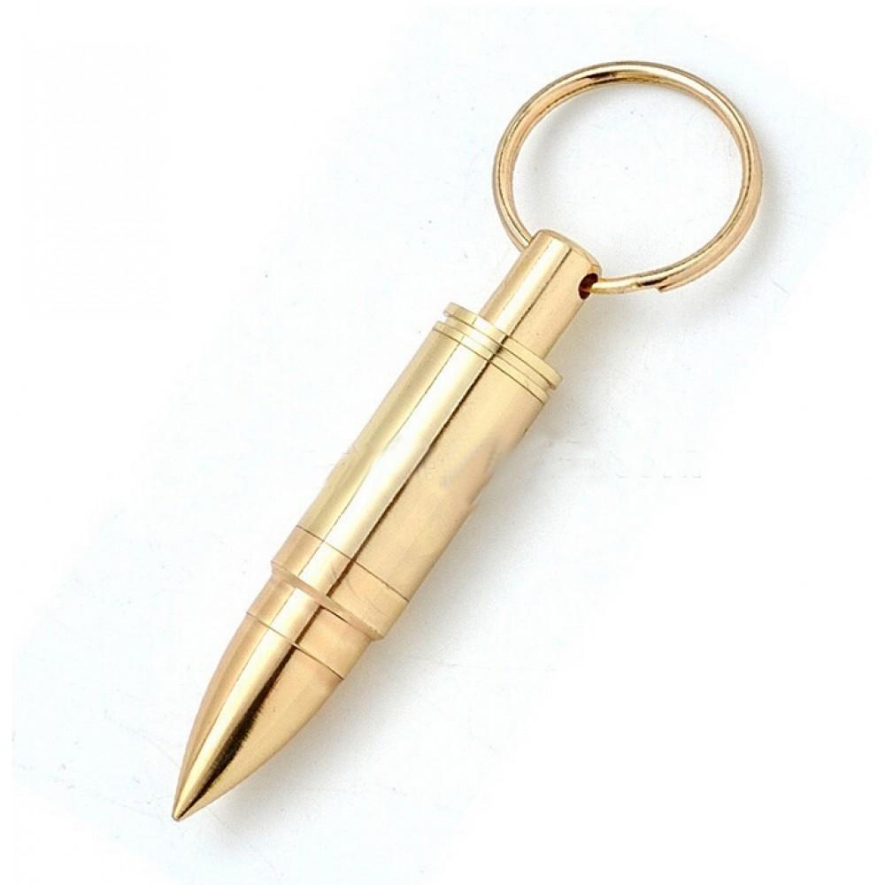 Golden Chrome Bullet Shape CIGAR Punch