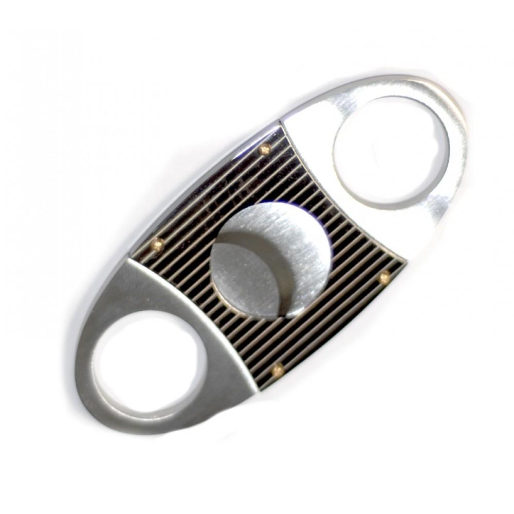 Classic Zebra CIGAR Cutter Stainless Steel