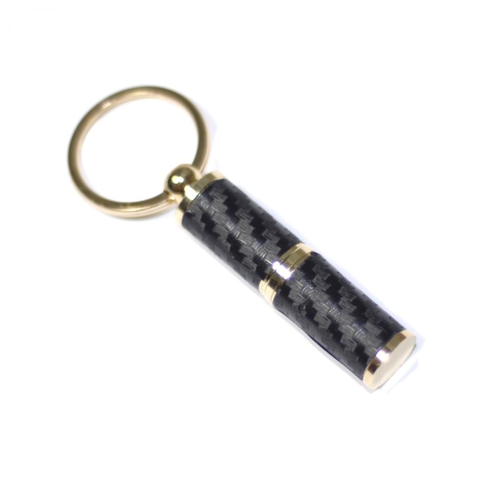 Classic PU Cigar Punch KEYCHAIN