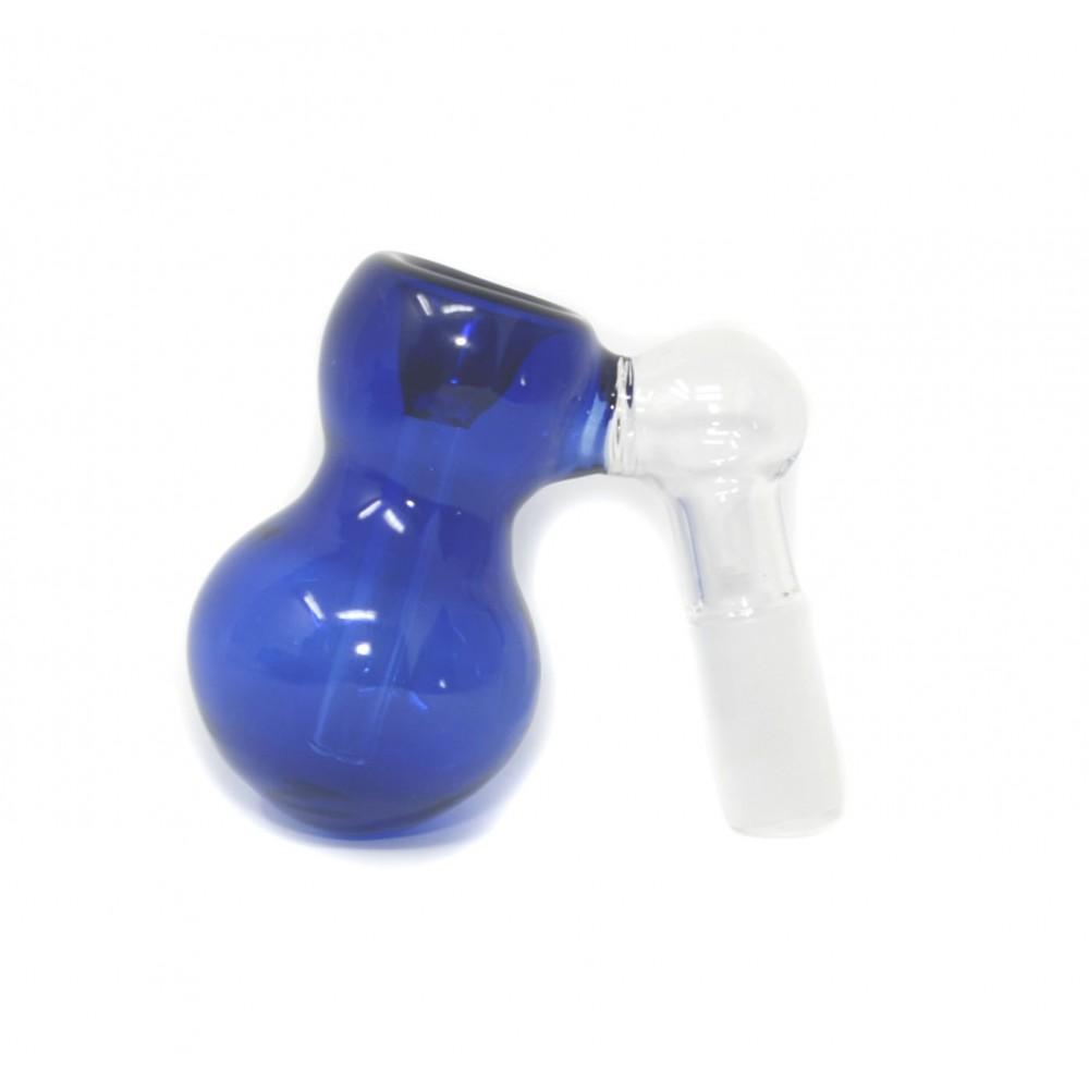 14mm GLASS on GLASS ash catcher for water PIPE