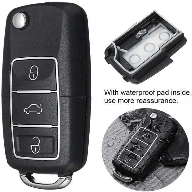 ShowJade Remote Car Key Hidden Diversion Stash Safe Compartment C