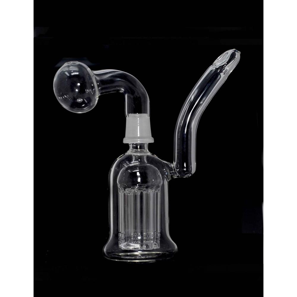 6' Percolater arm tree OIL BURNER Water Pipe