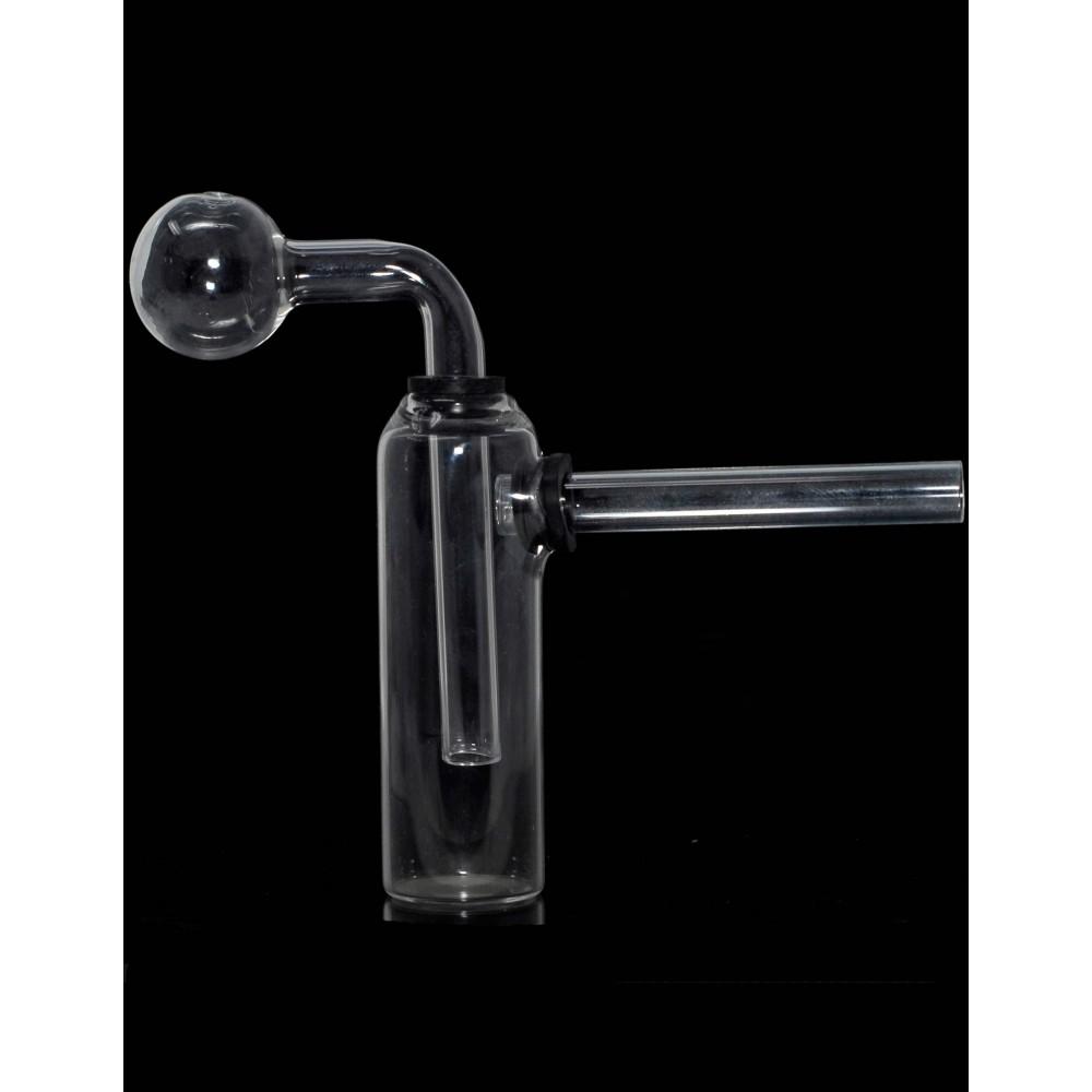 Oil burner pipe vial tube shaped pyrex glass Bubbler Water pipe