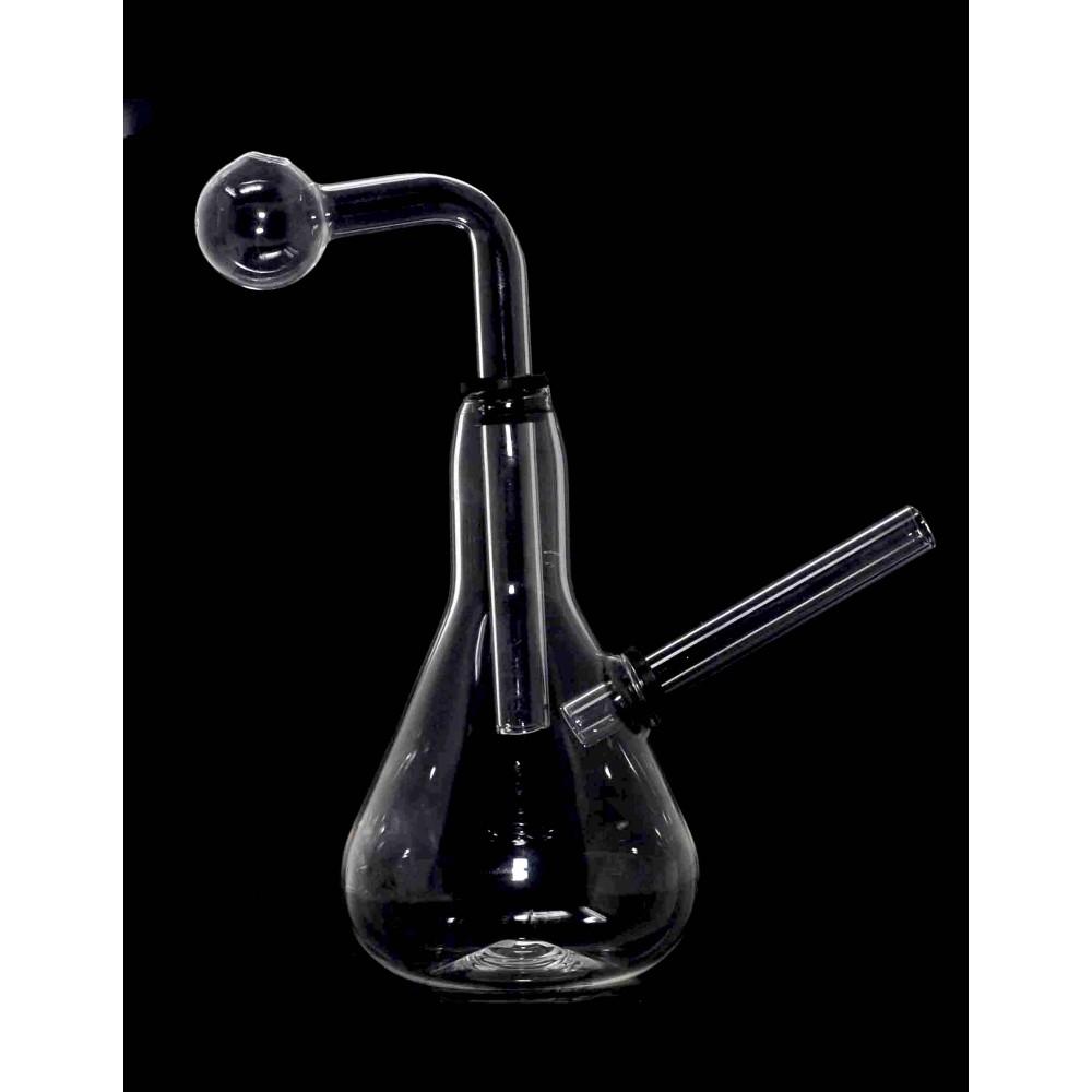 Glass Pear oil Burner Bubbler WaterPIPEs