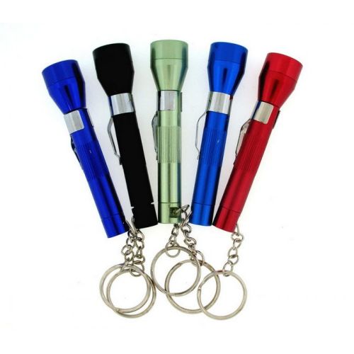 Flashlight Metal Smoking TOBACCO Pipe