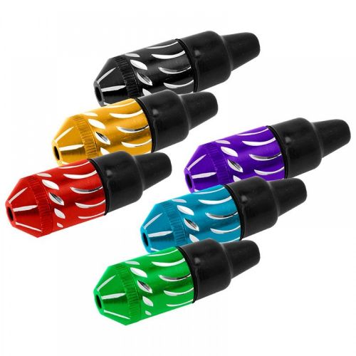 2'' DIAMOND Cut Color Sneak a Toke Bullet Metal Tobacco Pipe