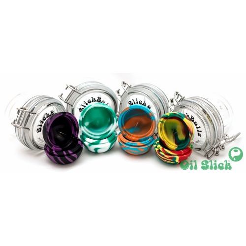SlickBAlls Non-stick ConcentrAte ContAiner By Oil Slick