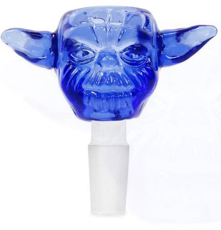 STAR WARS Yoda Glass Slide Bowl