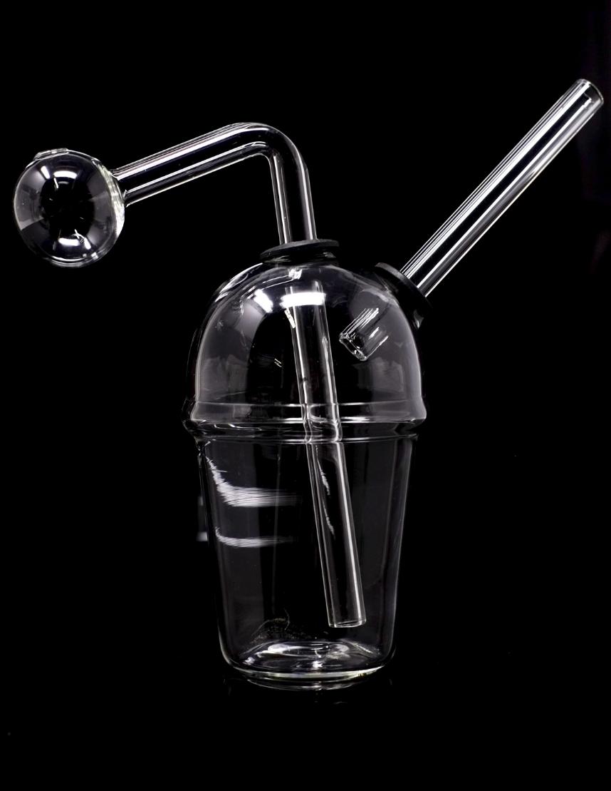 oil burner bubbler ice cream