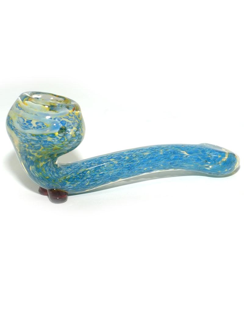 5.5'' blue dot sherlock PIPE