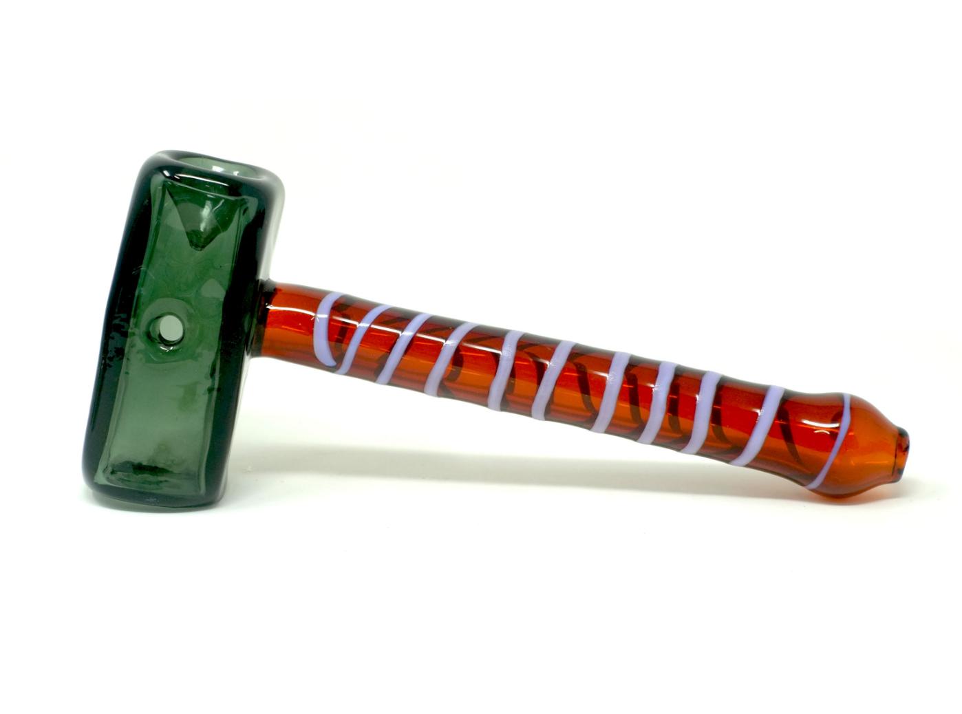 Thor hammer glass PIPE