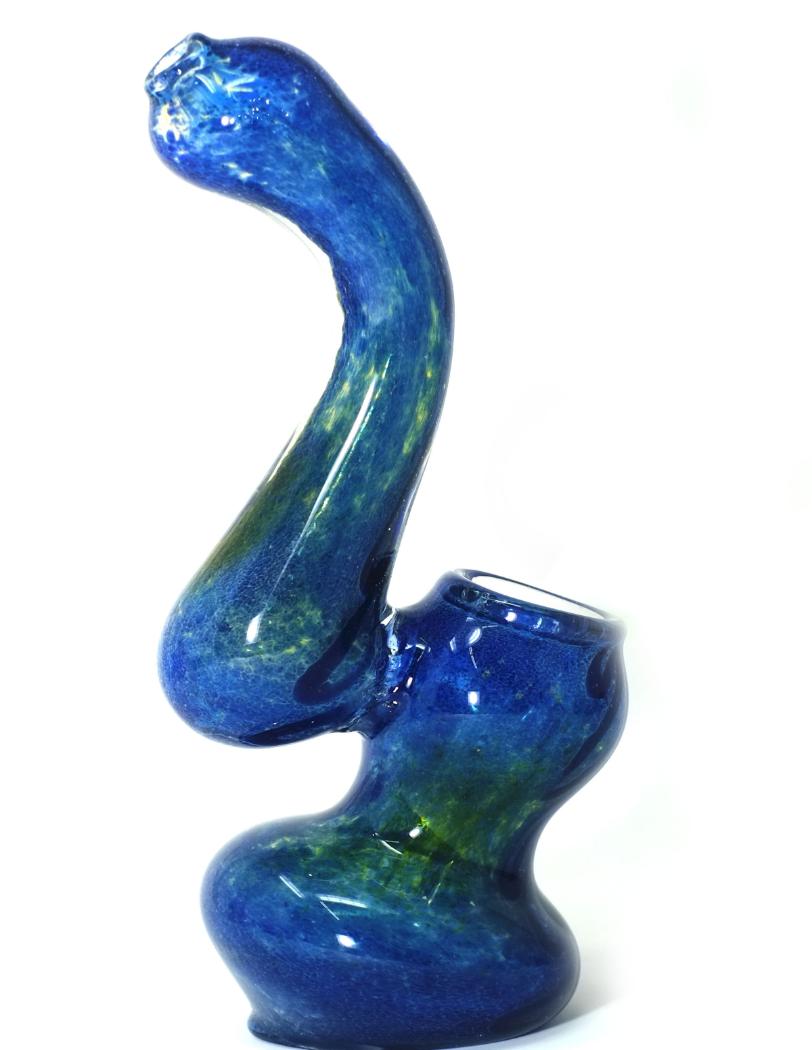 6'' Glass Bubbler Hand PIPE