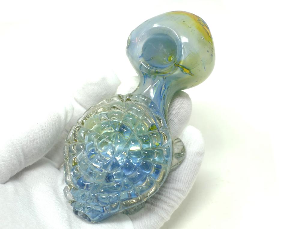 4.5'' Thick GLASS Turtle PIPE