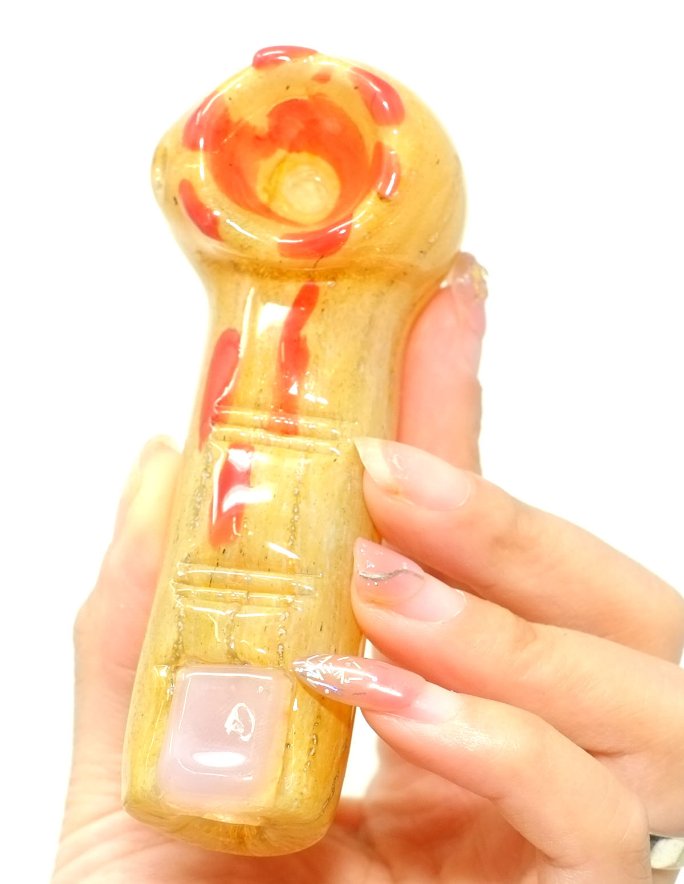 4'' HALLOWEEN bloody Finger Spoon Pipe