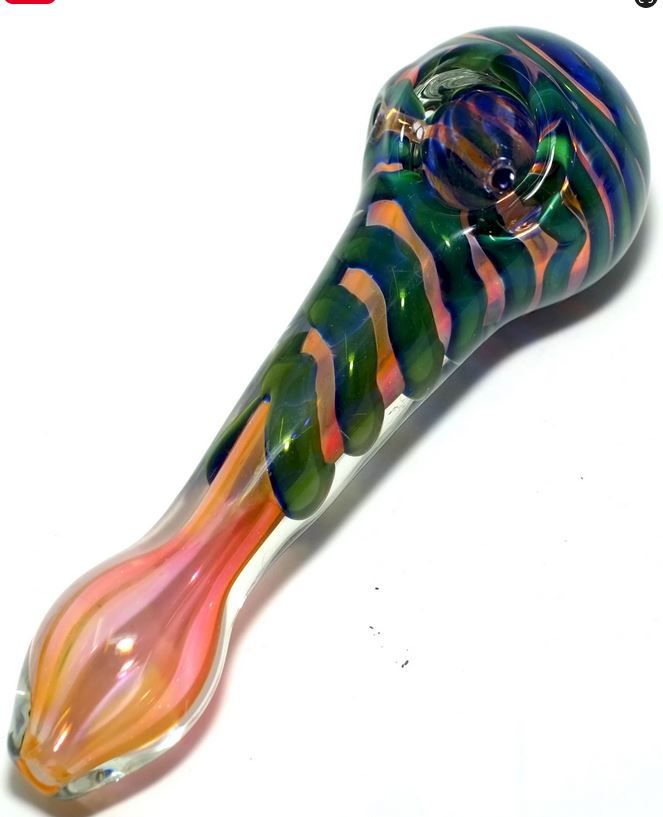 4'' GLASS Spoon PIPE