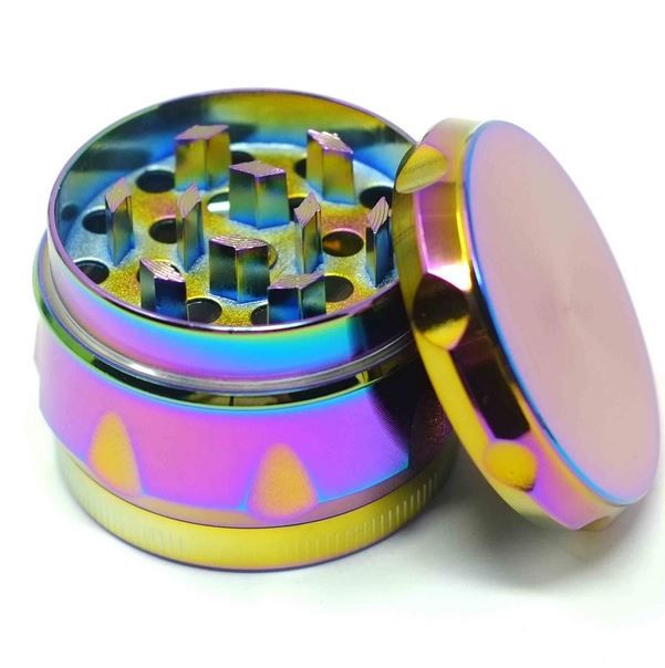 1.8'' Color Herb TOBACCO Grinder 4 Layer