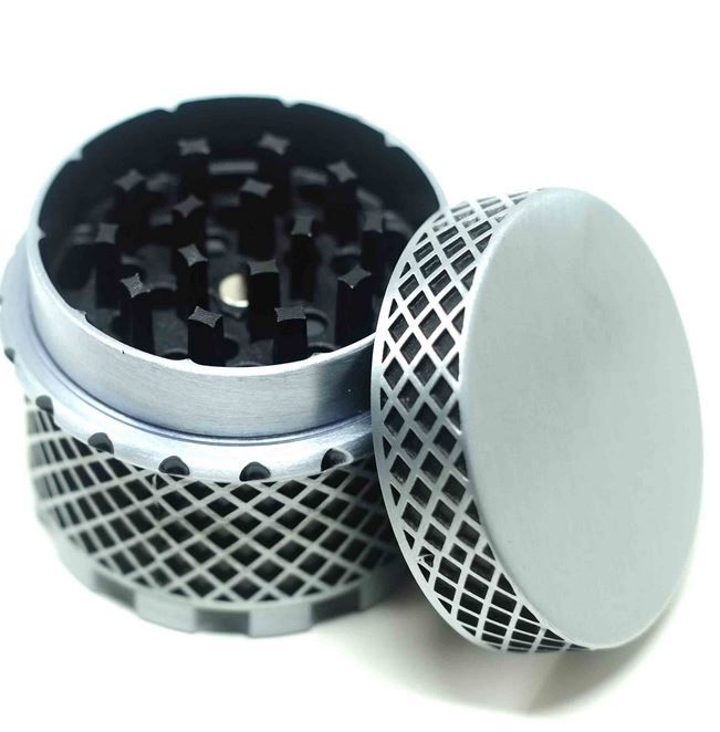 2.2'' Herb TOBACCO Grinder 4 Layer