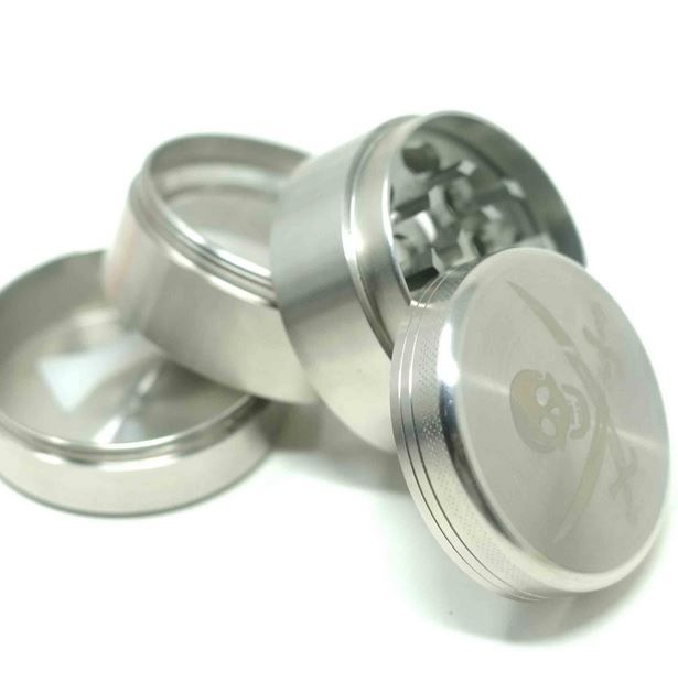 2'' Metal TOBACCO Grinder 4 layers