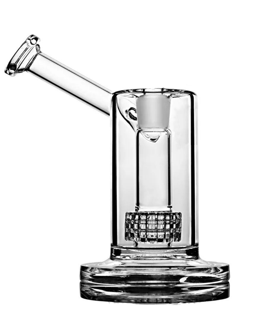 9'' Matrix Percs Glass Water PIPE