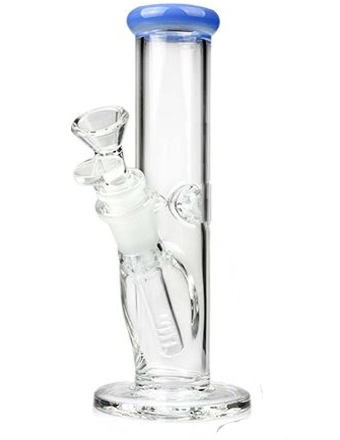 8'' Straight GLASS Water PIPE