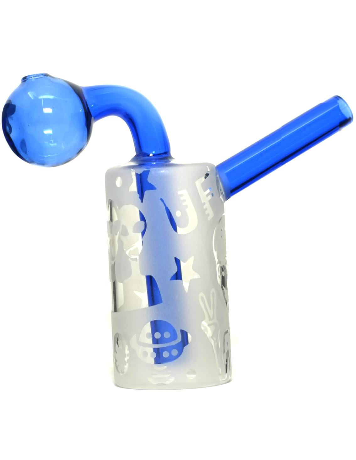 4.5'' Glass Oil Burner Water PIPE