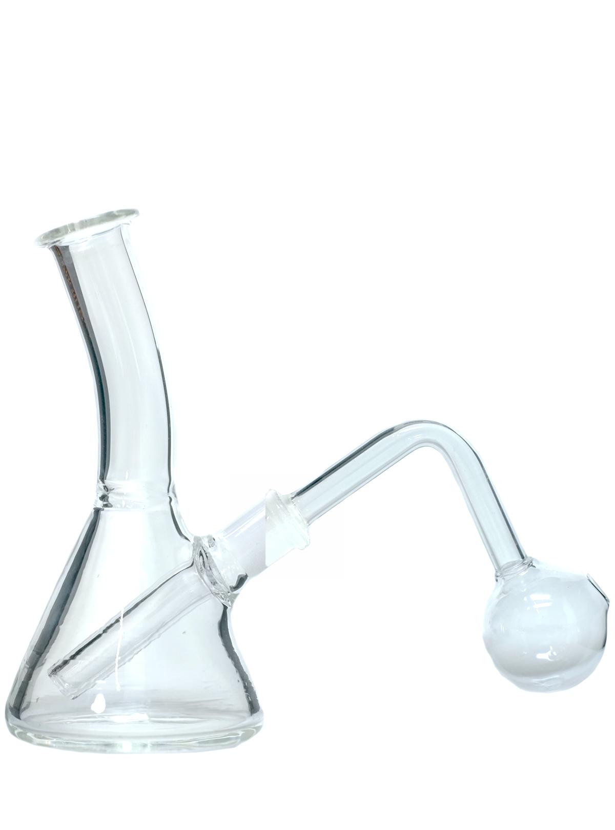 4.5'' Miniature GLASS Oil Burner Bubbler PIPE