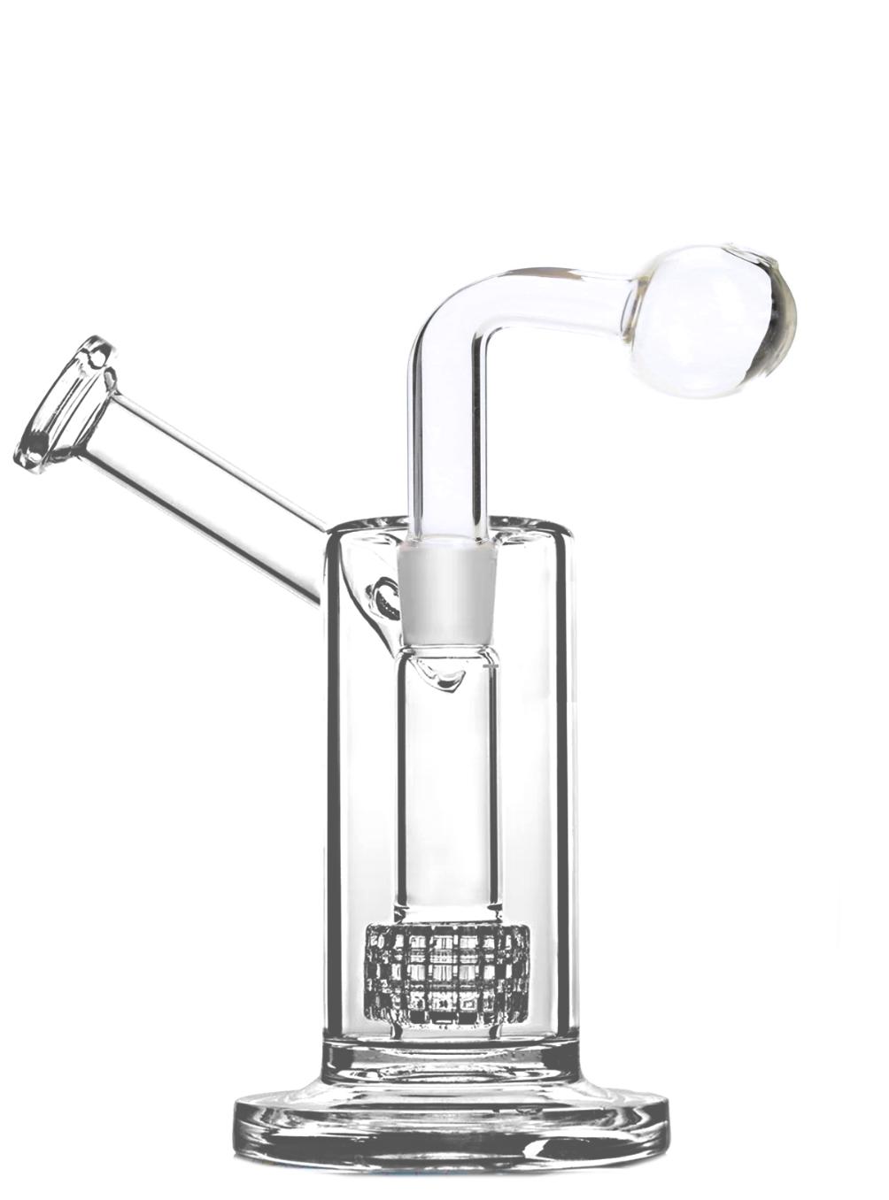 9''Matrix Percs Glass Water PIPE & Oil Burner