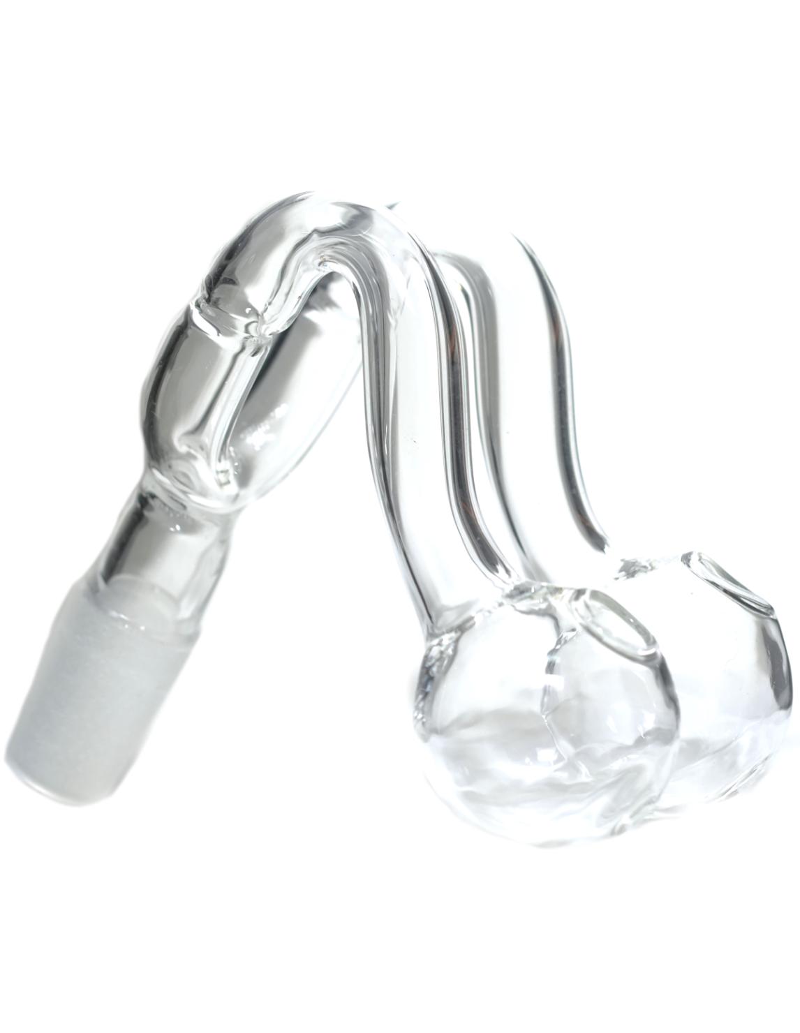 Double Bowl Glass OIl Burner Adapter